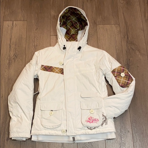 sims ski jacket